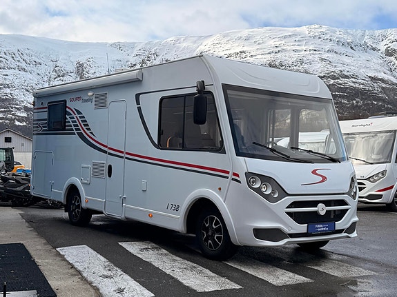Solifer Traveling i 738 2,3 / 150 hk Aut *El.gulvvarme/NX5/Queenbed* 4 of 5