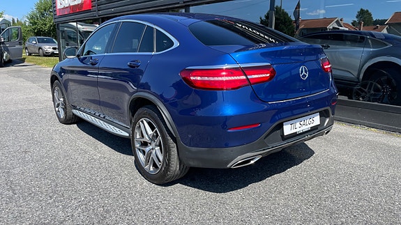 Mercedes-Benz GLC350 e 5 of 5