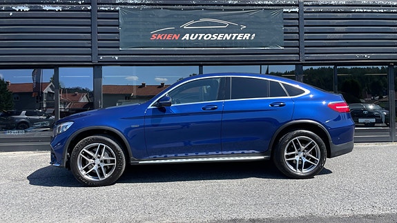 Mercedes-Benz GLC350 e 2 of 5