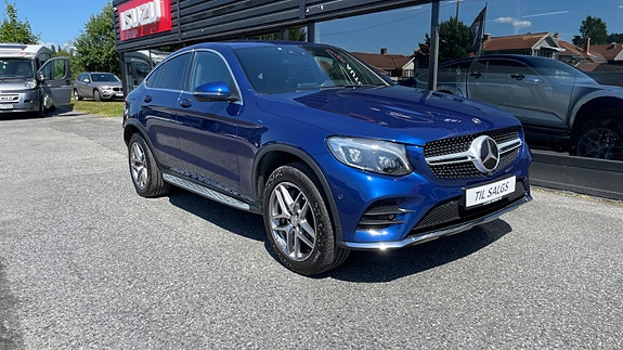 Mercedes-Benz GLC350 e 4 of 5