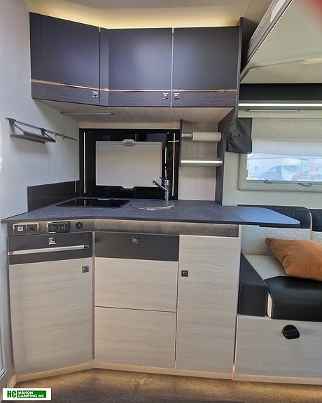Challenger Sirius 2060 – 2021-modell – Automat – Solcelle – 100 Ah Litium – Meget velholdt 19 of 30