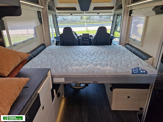 Challenger Sirius 2060 – 2021-modell – Automat – Solcelle – 100 Ah Litium – Meget velholdt 18 of 30