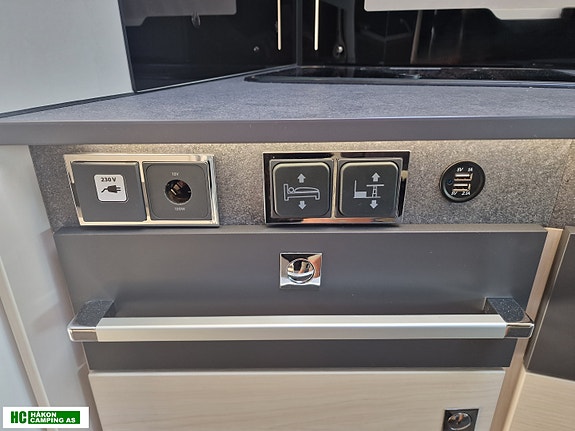 Challenger Sirius 2060 – 2021-modell – Automat – Solcelle – 100 Ah Litium – Meget velholdt 21 of 30