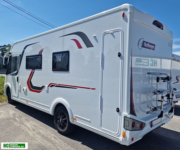 Challenger Sirius 2060 – 2021-modell – Automat – Solcelle – 100 Ah Litium – Meget velholdt 3 of 30