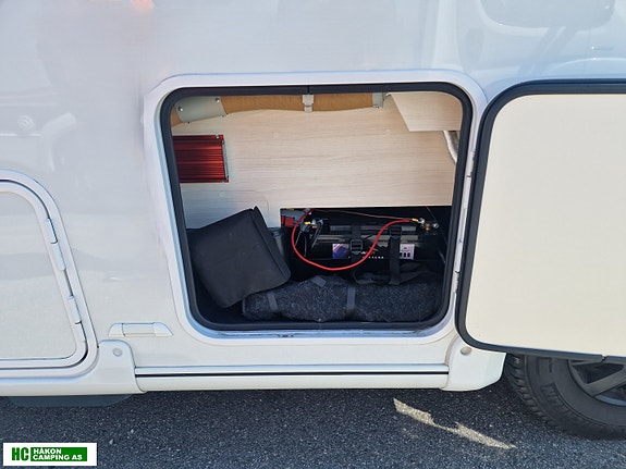 Challenger Sirius 2060 – 2021-modell – Automat – Solcelle – 100 Ah Litium – Meget velholdt 9 of 30
