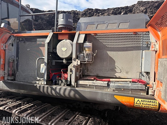 Hitachi Hitachi ZX350LC-6 beltegraver - 6.799 timer m/ graveskuffe 24 of 30