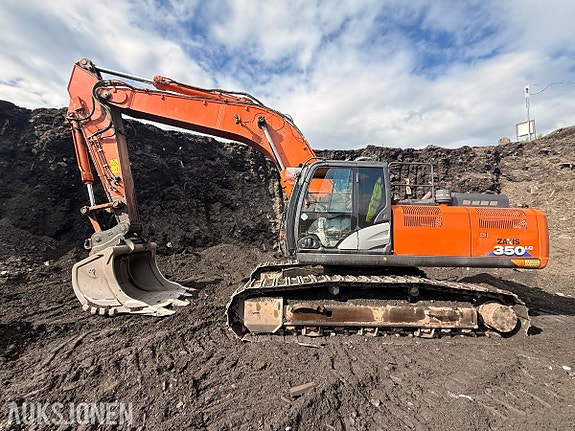 Hitachi Hitachi ZX350LC-6 beltegraver - 6.799 timer m/ graveskuffe 7 of 30