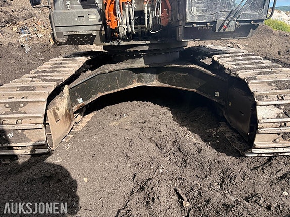Hitachi Hitachi ZX350LC-6 beltegraver - 6.799 timer m/ graveskuffe 9 of 30