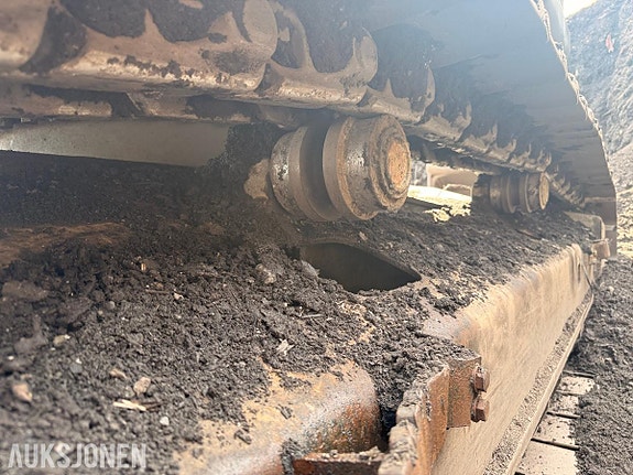 Hitachi Hitachi ZX350LC-6 beltegraver - 6.799 timer m/ graveskuffe 16 of 30