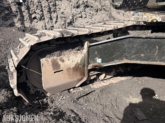 Hitachi Hitachi ZX350LC-6 beltegraver - 6.799 timer m/ graveskuffe 10 of 30