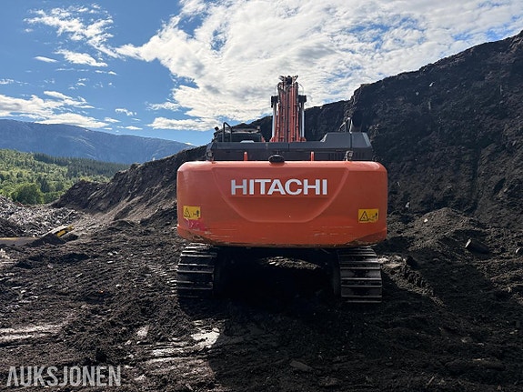 Hitachi Hitachi ZX350LC-6 beltegraver - 6.799 timer m/ graveskuffe 5 of 30