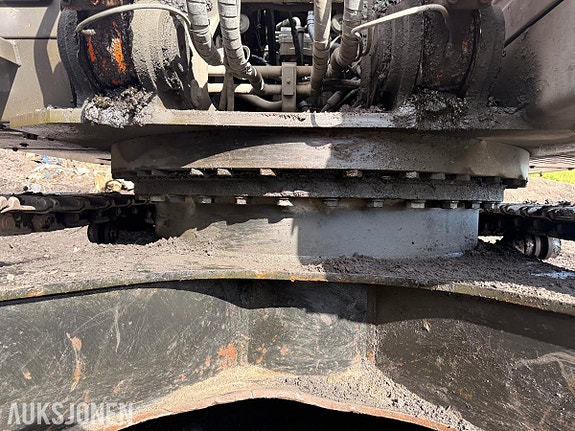 Hitachi Hitachi ZX350LC-6 beltegraver - 6.799 timer m/ graveskuffe 11 of 30