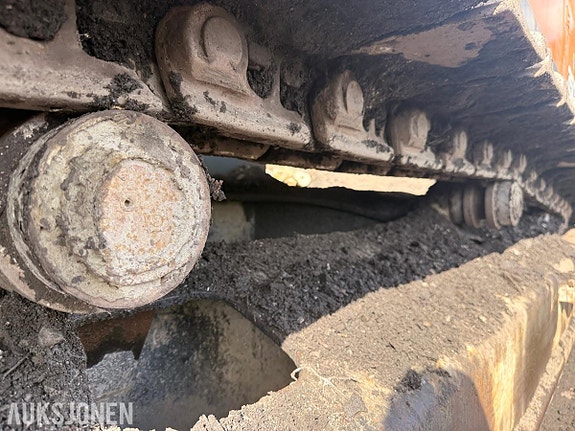 Hitachi Hitachi ZX350LC-6 beltegraver - 6.799 timer m/ graveskuffe 27 of 30