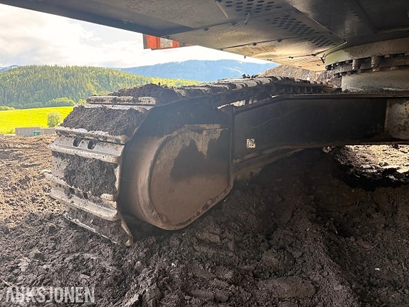 Hitachi Hitachi ZX350LC-6 beltegraver - 6.799 timer m/ graveskuffe 22 of 30