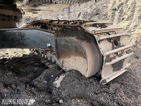 Hitachi Hitachi ZX350LC-6 beltegraver - 6.799 timer m/ graveskuffe 21 of 30