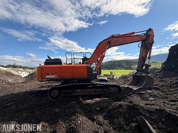 Hitachi Hitachi ZX350LC-6 beltegraver - 6.799 timer m/ graveskuffe 3 of 30