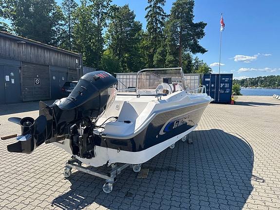 Sea Master 175 med Suzuki 70 hk – meget pen og velholdt 4 of 14
