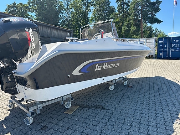 Sea Master 175 med Suzuki 70 hk – meget pen og velholdt 5 of 14