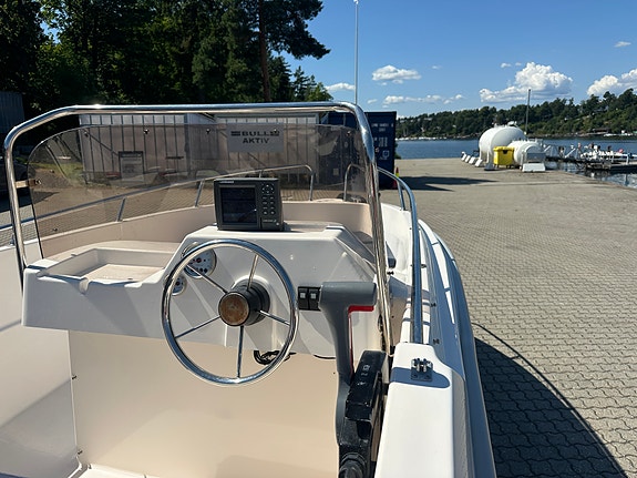 Sea Master 175 med Suzuki 70 hk – meget pen og velholdt 11 of 14