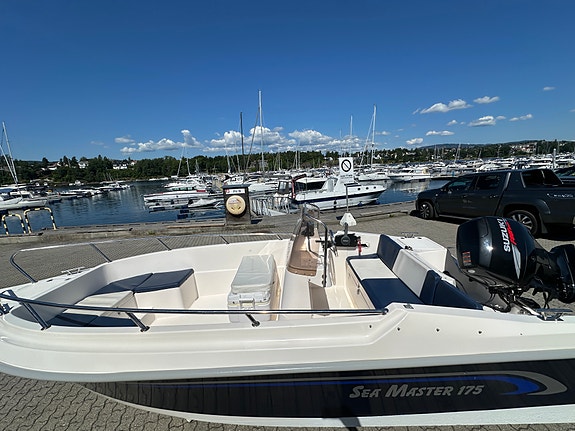 Sea Master 175 med Suzuki 70 hk – meget pen og velholdt 9 of 14