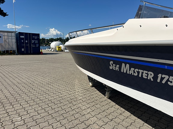 Sea Master 175 med Suzuki 70 hk – meget pen og velholdt 2 of 14