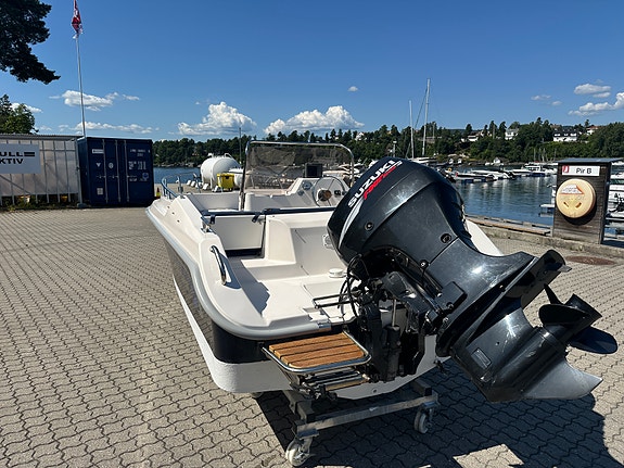 Sea Master 175 med Suzuki 70 hk – meget pen og velholdt 3 of 14