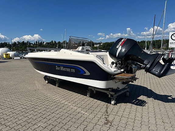 Sea Master 175 med Suzuki 70 hk – meget pen og velholdt