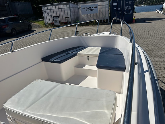 Sea Master 175 med Suzuki 70 hk – meget pen og velholdt 13 of 14