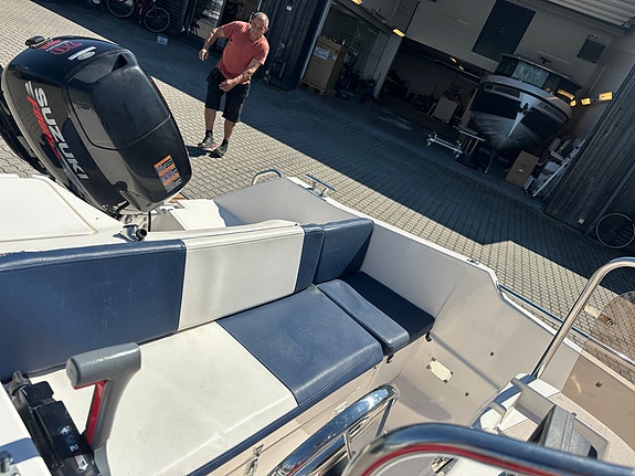 Sea Master 175 med Suzuki 70 hk – meget pen og velholdt 12 of 14