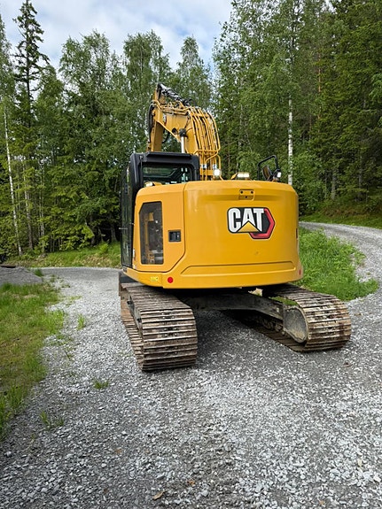 Cat 315 m/ oilquick 6 of 10
