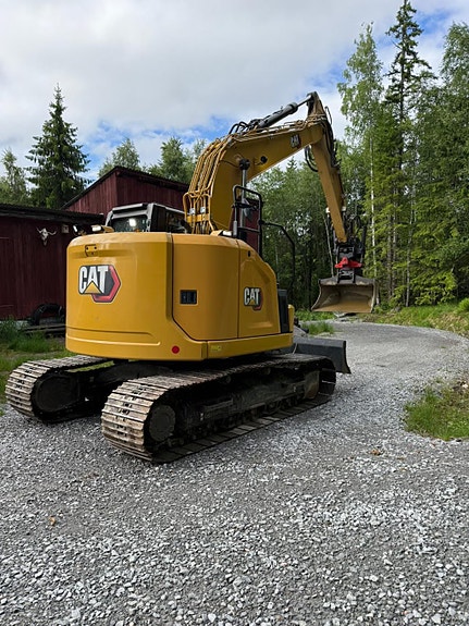 Cat 315 m/ oilquick 5 of 5