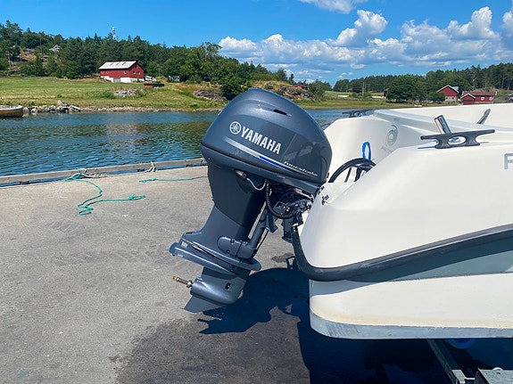 AMT 150R m/ Yamaha F40 (Ny) og Tiki-tilhenger 9 of 10