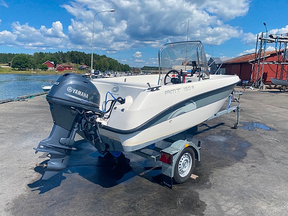 AMT 150R m/ Yamaha F40 (Ny) og Tiki-tilhenger 7 of 10