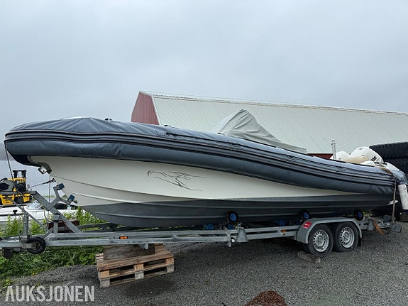 2006 Sea Hawk 285 RIB m/ 2 x Evinrude E-TEC 225 HK 2 of 5
