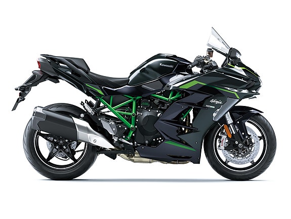 Kawasaki Ninja H2 SX SE 4 of 5