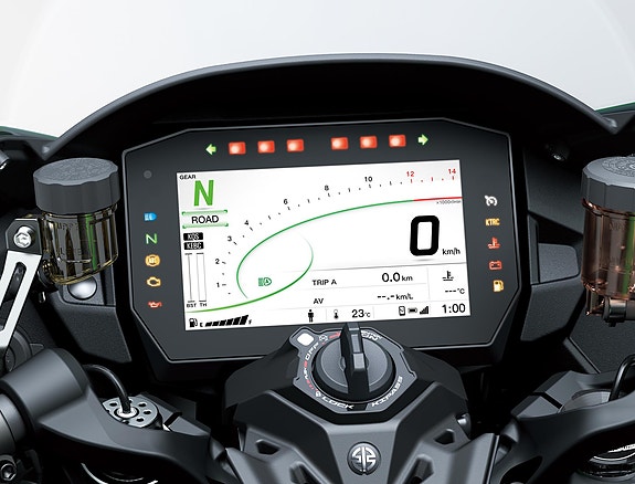 Kawasaki Ninja H2 SX SE 3 of 5