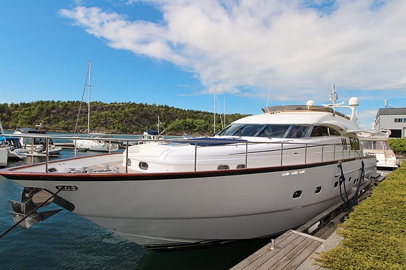 Lekker Princess 25M, "tidløs eleganse" ledig for charter. 10 of 10