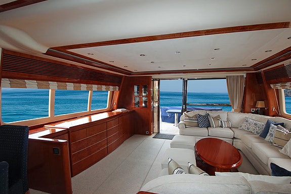 Lekker Princess 25M, "tidløs eleganse" ledig for charter. 2 of 10