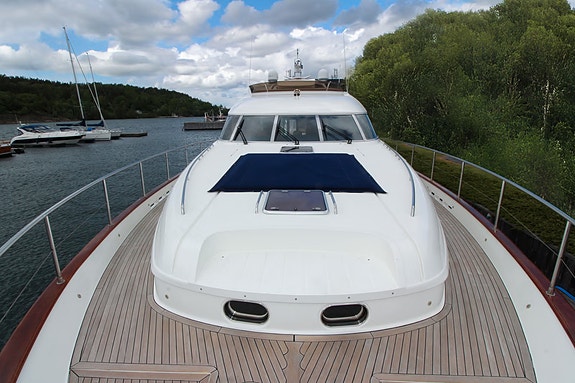 Lekker Princess 25M, "tidløs eleganse" ledig for charter. 5 of 10
