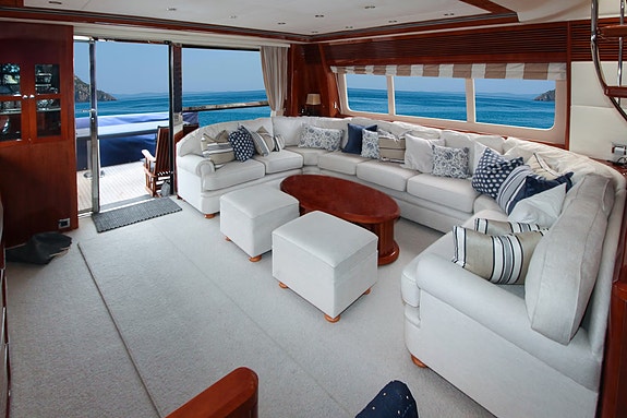 Lekker Princess 25M, "tidløs eleganse" ledig for charter. 3 of 10
