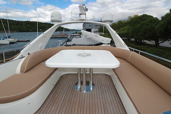Lekker Princess 25M, "tidløs eleganse" ledig for charter. 8 of 10