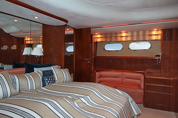 Lekker Princess 25M, "tidløs eleganse" ledig for charter. 9 of 10