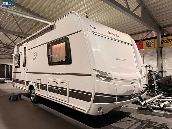 Dethleffs Nomad 510 ER *STEKEOVN/TO SENGER/ALU.FELGER* 2 of 5