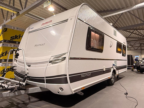 Dethleffs Nomad 510 ER *STEKEOVN/TO SENGER/ALU.FELGER* 5 of 5