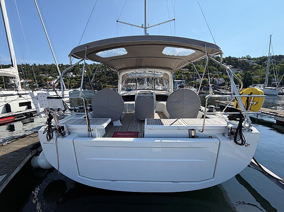 Langturklar 2020 Beneteau Oceanis 46.1 – Owners med ensuite WC bad og dusjbad 4 of 5