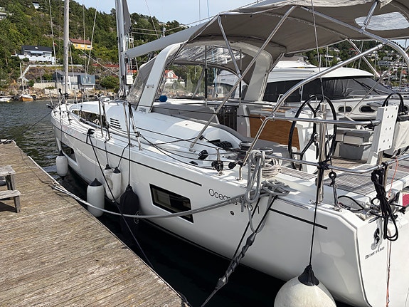 Langturklar 2020 Beneteau Oceanis 46.1 – Owners med ensuite WC bad og dusjbad 3 of 5