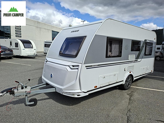 Knaus SPORT 450 FU m/takmarkise, solcellepanel, Lithium batteri 2 of 5