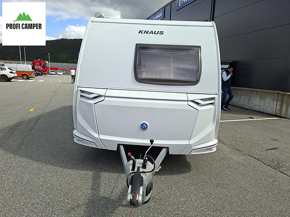 Knaus SPORT 450 FU m/takmarkise, solcellepanel, Lithium batteri 3 of 5