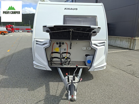 Knaus SPORT 450 FU m/takmarkise, solcellepanel, Lithium batteri 4 of 5