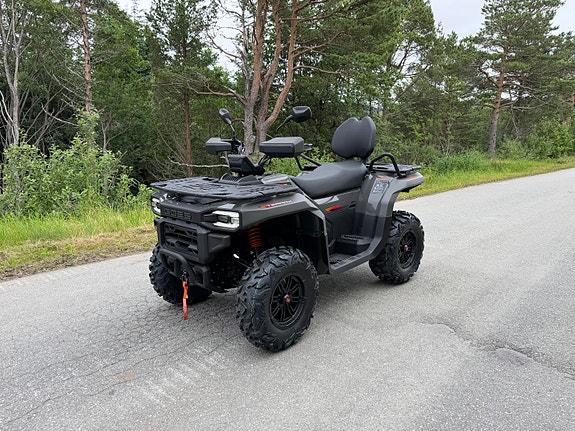 Goes Terrox 550 - 5års Garanti - ABS - Brøyteskjær Kampanje. - Servostyring - 2seter - LED-lys - 39HK - Skivebremser
